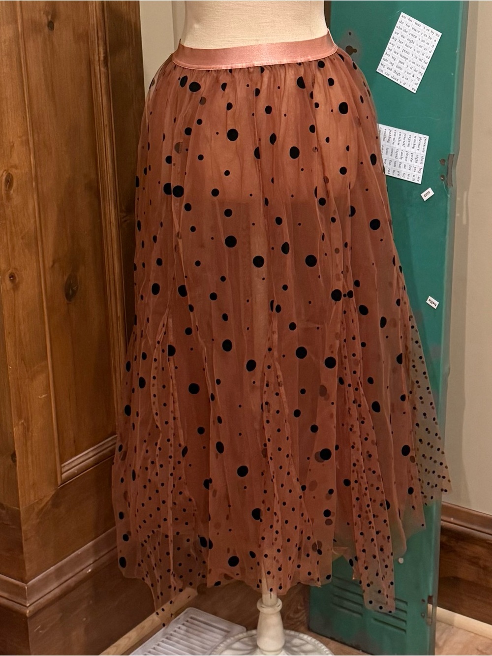 NWT Maeve Tulle Maxi Skirt - Picture 6 of 9